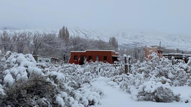 Mamuna Posada Un Lugar Para Disfrutar De A Dos Uspallata Εξωτερικό φωτογραφία